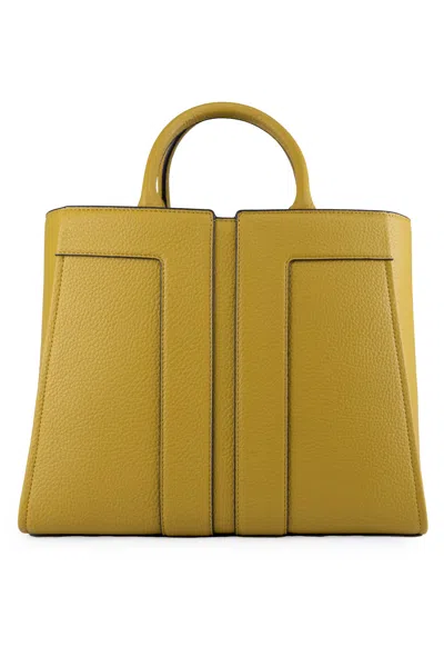 ELISABETTA FRANCHI MEDIUM LEATHER EFFECT HANDBAG