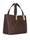 Elisabetta Franchi Shopping Bag In Brown