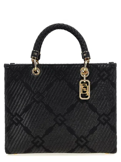 ELISABETTA FRANCHI MEDIUM TOTE BAG
