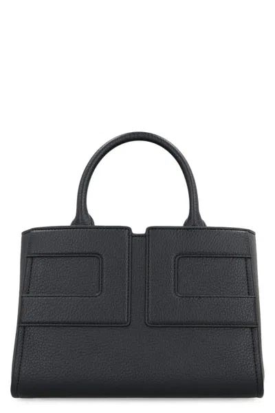 ELISABETTA FRANCHI ELISABETTA FRANCHI MEDIUM TOTE BAG WITH LOGO