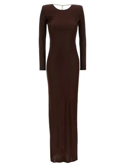 ELISABETTA FRANCHI MERMAID EVENING DRESS