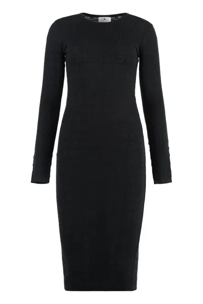 Elisabetta Franchi Dresses In Black