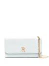 ELISABETTA FRANCHI METAL-LOGO WALLET