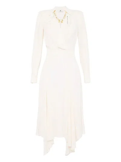 ELISABETTA FRANCHI ELISABETTA FRANCHI MIDI DRESS