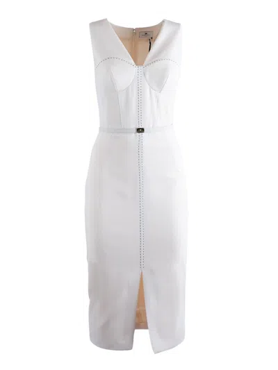 ELISABETTA FRANCHI ELISABETTA FRANCHI MIDI DRESS