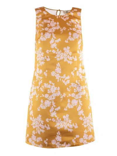 ELISABETTA FRANCHI ELISABETTA FRANCHI MIDI DRESS