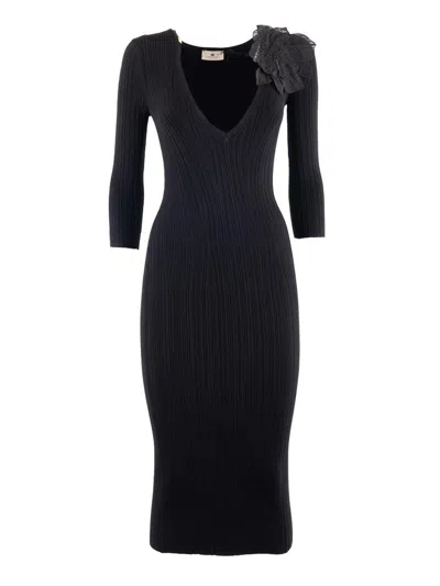 ELISABETTA FRANCHI ELISABETTA FRANCHI MIDI DRESS