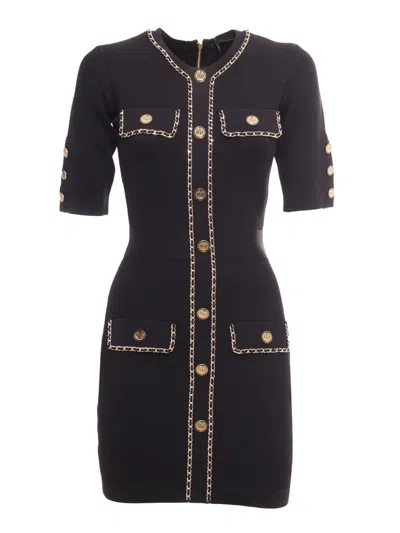 ELISABETTA FRANCHI ELISABETTA FRANCHI MIDI DRESS