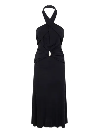 ELISABETTA FRANCHI ELISABETTA FRANCHI MIDI DRESS