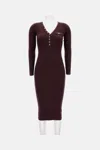 Elisabetta Franchi Midi Dress