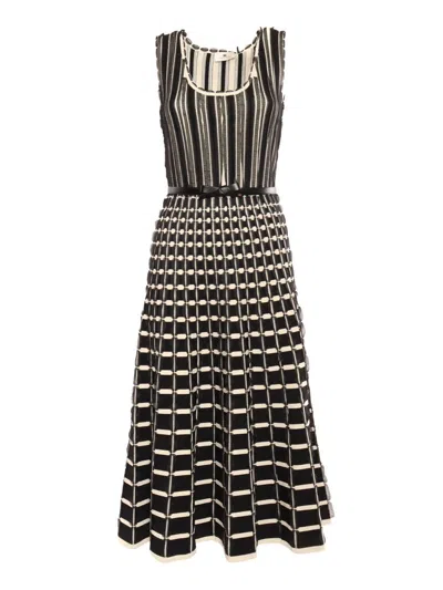 ELISABETTA FRANCHI ELISABETTA FRANCHI MIDI DRESS