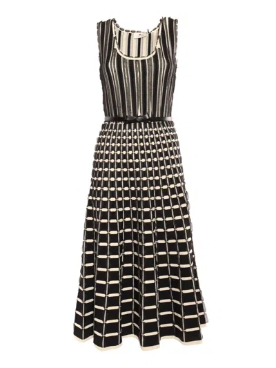 ELISABETTA FRANCHI ELISABETTA FRANCHI MIDI DRESS