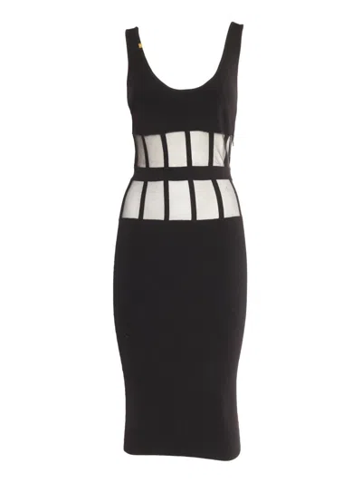 ELISABETTA FRANCHI ELISABETTA FRANCHI MIDI DRESS