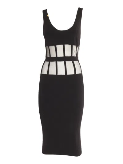 ELISABETTA FRANCHI ELISABETTA FRANCHI MIDI DRESS