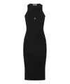 Elisabetta Franchi Dresses Blacks And Greys In Black