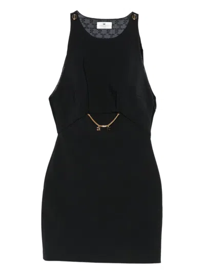 ELISABETTA FRANCHI ELISABETTA FRANCHI MIDI DRESS