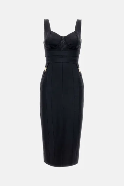 ELISABETTA FRANCHI MIDI DRESS