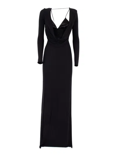 ELISABETTA FRANCHI ELISABETTA FRANCHI MIDI DRESS