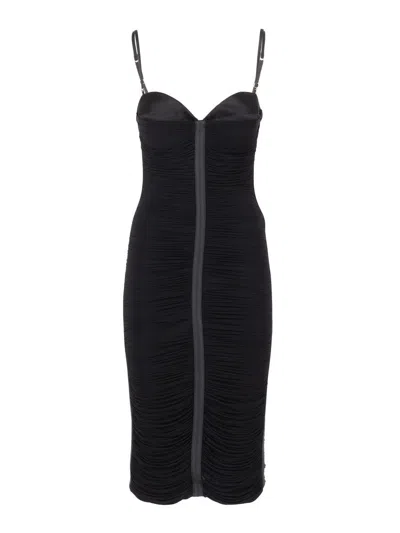 ELISABETTA FRANCHI ELISABETTA FRANCHI MIDI DRESS