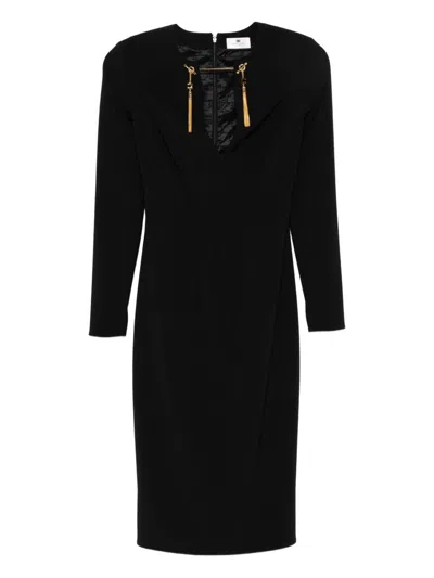 ELISABETTA FRANCHI ELISABETTA FRANCHI MIDI DRESS