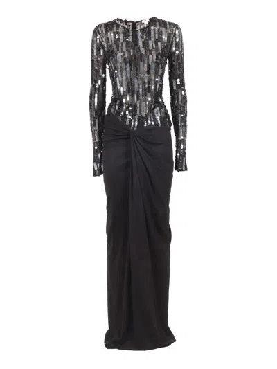 ELISABETTA FRANCHI ELISABETTA FRANCHI MIDI DRESS