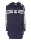 Elisabetta Franchi Midi Dress In Blue