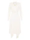 Elisabetta Franchi Midi Dress By