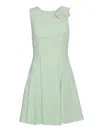 Elisabetta Franchi Midi Dress In Green
