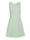Elisabetta Franchi Midi Dress In Green