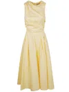 Elisabetta Franchi Midi Dress Oversize By