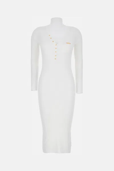 ELISABETTA FRANCHI MIDI DRESS
