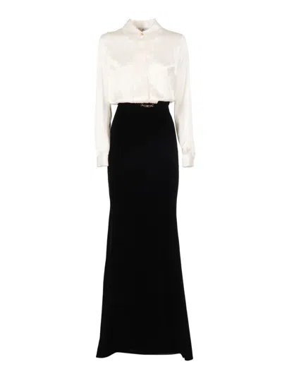 ELISABETTA FRANCHI ELISABETTA FRANCHI MIDI DRESS