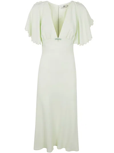 ELISABETTA FRANCHI ELISABETTA FRANCHI MIDI DRESS