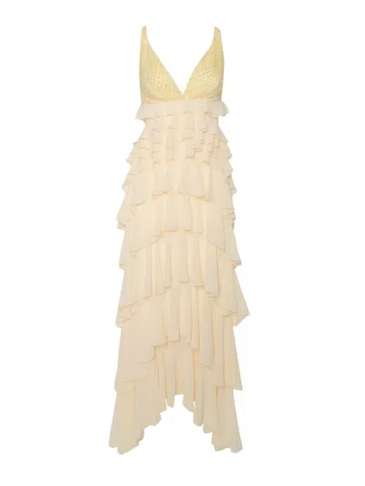 ELISABETTA FRANCHI ELISABETTA FRANCHI MIDI DRESS