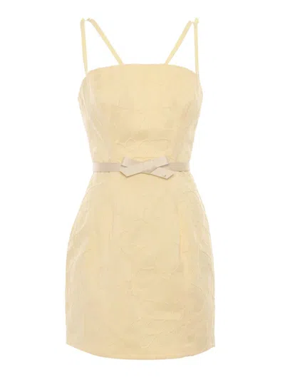 ELISABETTA FRANCHI ELISABETTA FRANCHI MIDI DRESS