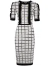 Elisabetta Franchi Midi Knit Dress