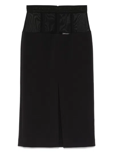 ELISABETTA FRANCHI ELISABETTA FRANCHI MIDI SKIRT