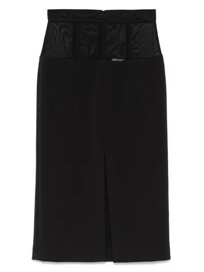 ELISABETTA FRANCHI ELISABETTA FRANCHI MIDI SKIRT