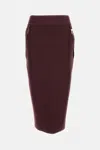 Elisabetta Franchi Midi Skirt