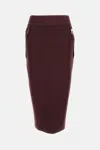 Elisabetta Franchi Midi Skirt