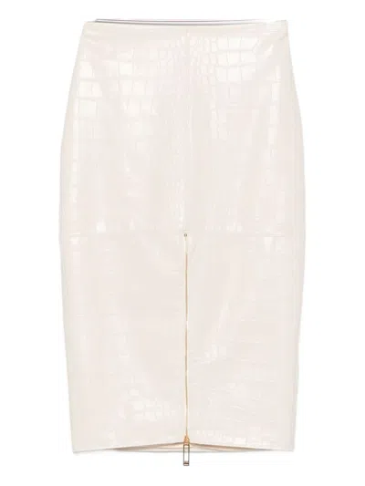 ELISABETTA FRANCHI ELISABETTA FRANCHI MIDI SKIRT