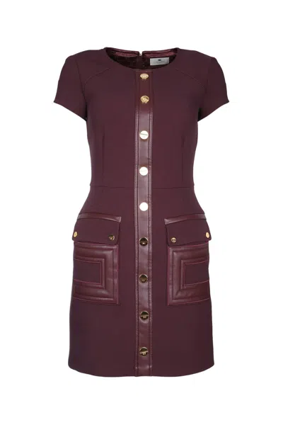 ELISABETTA FRANCHI ELISABETTA FRANCHI MINI ABITO MEZZA MANICA