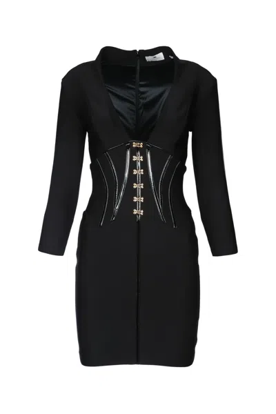 ELISABETTA FRANCHI MINI ABITO SCOLLO V