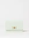 Elisabetta Franchi Mini Bag  Woman Color Mint