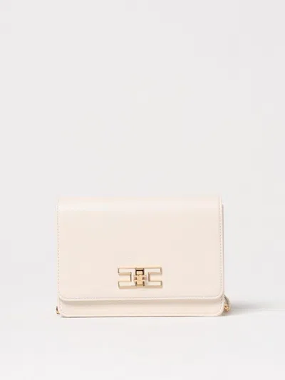 ELISABETTA FRANCHI MINI BAG ELISABETTA FRANCHI WOMAN COLOR WHITE,426391001