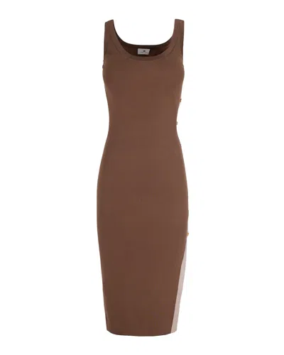 Elisabetta Franchi Mini Chic Dress For Women - Spring/summer 2026 In Multi