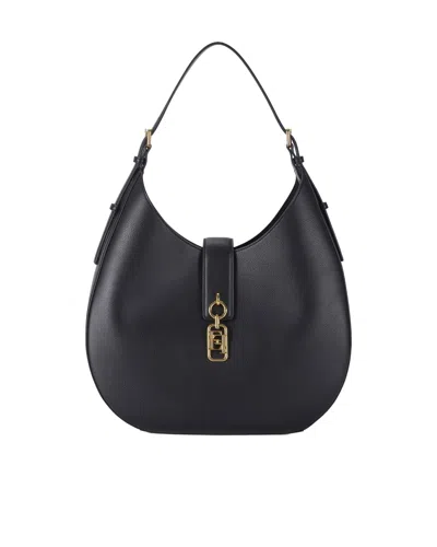 Elisabetta Franchi Mini Chic Tote Bag In Nero