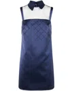 Elisabetta Franchi Mini Dress By  In Blue