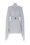 Elisabetta Franchi Blue Suits & Dresses In Blue