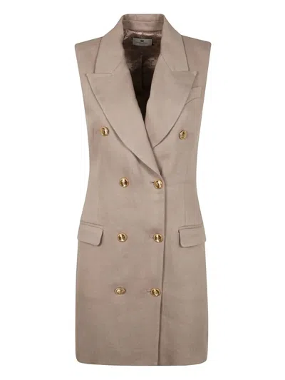 Elisabetta Franchi Mini Dress By